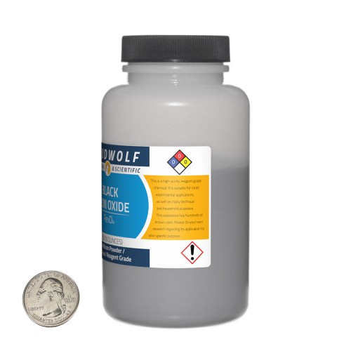 Black Iron Oxide - 3 Pounds in 3 Bottles