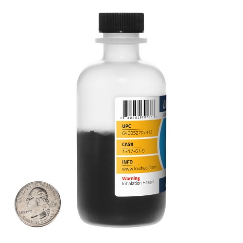 Black Iron Oxide - 3 Pounds in 12 Bottles