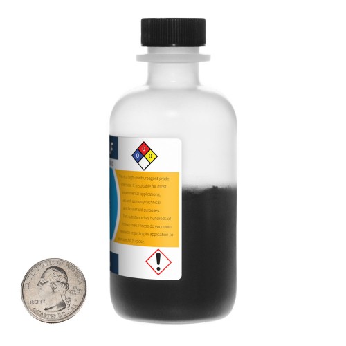 Black Iron Oxide - 8 Ounces in 2 Bottles