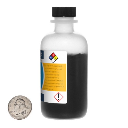 Black Iron Oxide - 4 Pounds in 8 Bottles