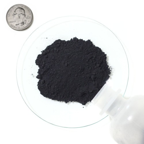 Black Iron Oxide - 2 Pounds in 8 Bottles