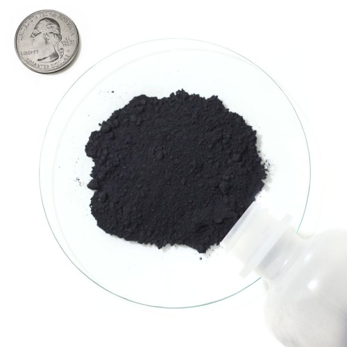 Black Iron Oxide - 3 Pounds in 12 Bottles