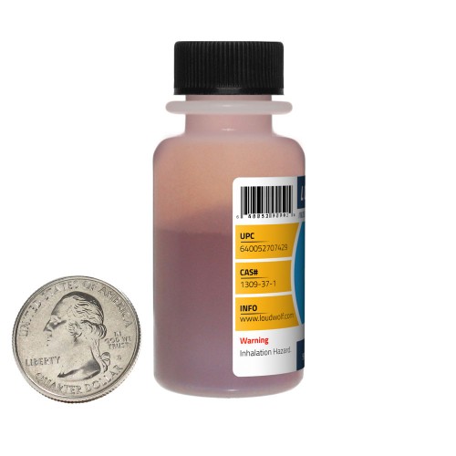 Red Iron Oxide - 10 Ounces in 10 Bottles