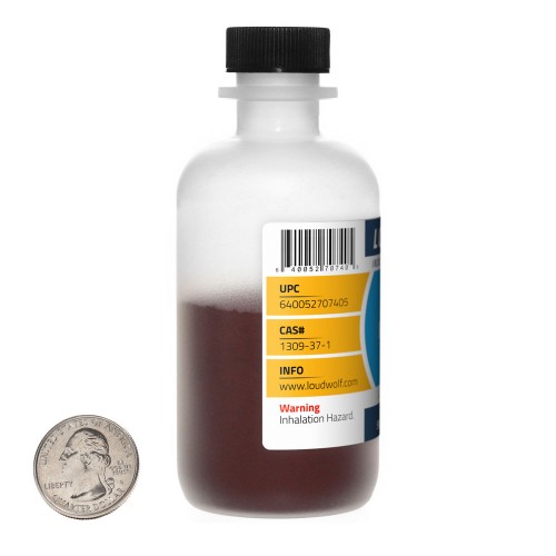 Red Iron Oxide - 4 Ounces in 1 Bottle