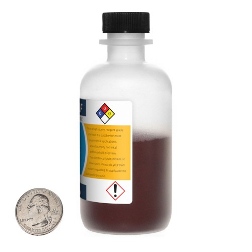 Red Iron Oxide - 4 Ounces in 1 Bottle