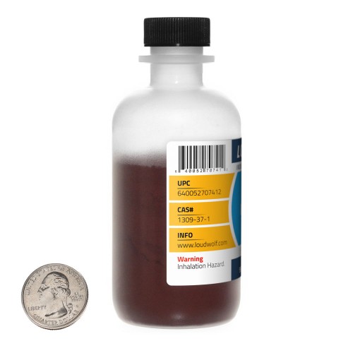 Red Iron Oxide - 1.3 Pounds in 4 Bottles