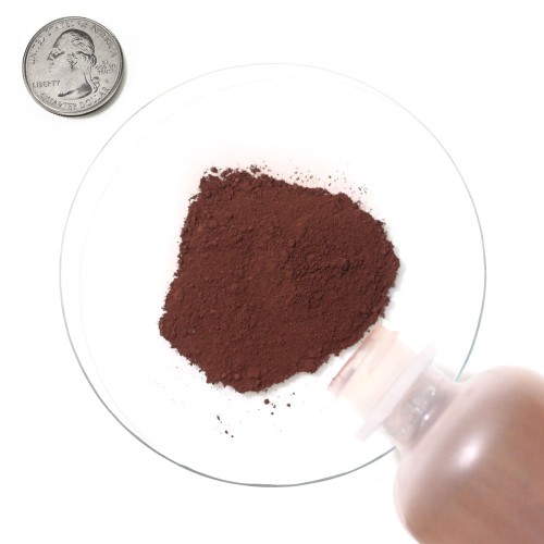 Red Iron Oxide - 1.5 Pounds in 3 Bottles