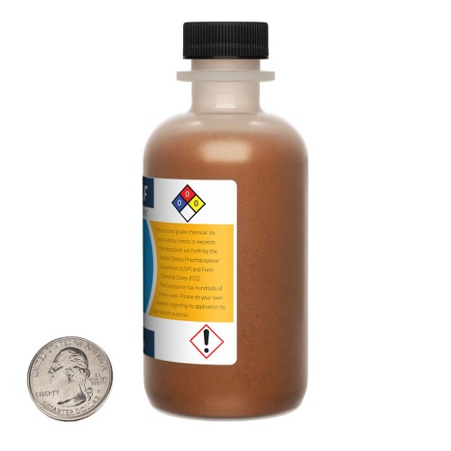 Red Magnetic Iron Oxide - 1.5 Pounds in 8 Bottles Red Magnetic Iron Oxide - 1.5 Pounds in 8 Bottles