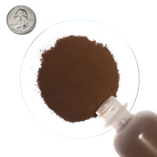 Red Magnetic Iron Oxide - 1.1 Pounds in 3 Bottles