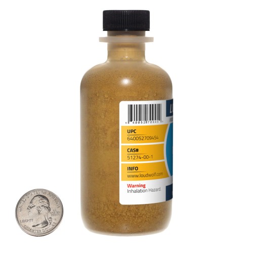 Yellow Iron Oxide - 4 Ounces in 1 Bottle Yellow Iron Oxide - 4 Ounces in 1 Bottle