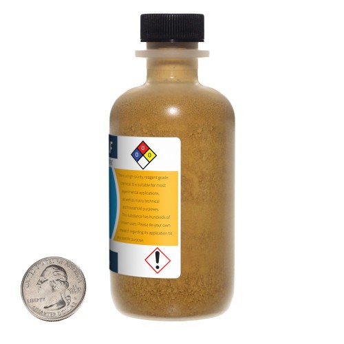 Yellow Iron Oxide - 1 Pound in 4 Bottles