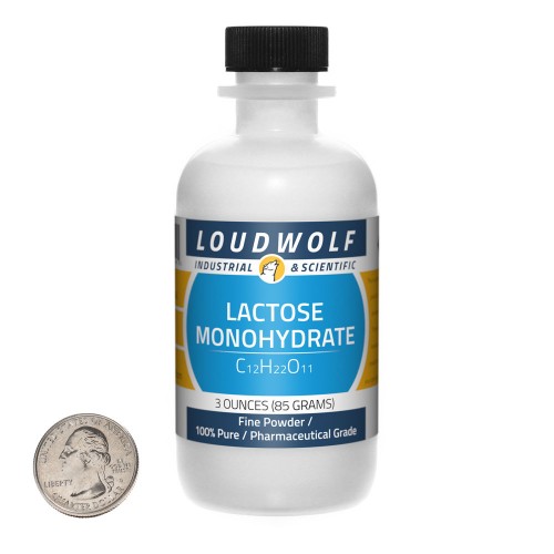Lactose Monohydrate - 3 Ounces in 1 Bottle