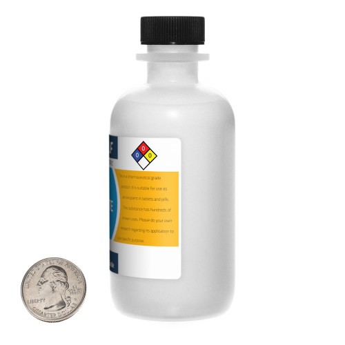 Lactose Monohydrate - 2.3 Pounds in 12 Bottles