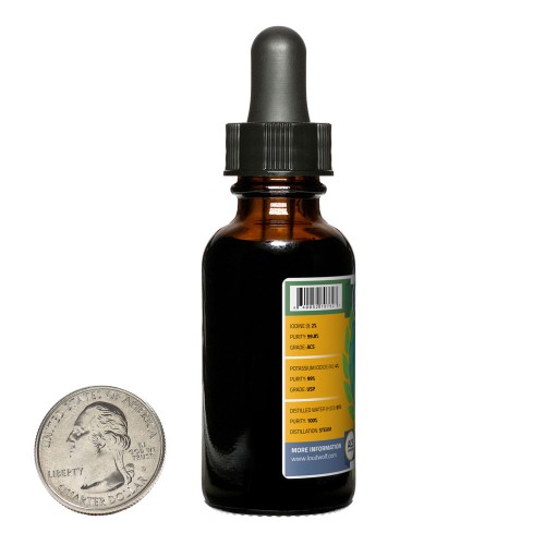 Lugol's Solution 2% - 1 Fluid Ounce in 1 Bottle Lugol's Solution 2% - 1 Fluid Ounce in 1 Bottle