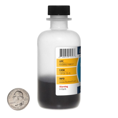 Manganese Dioxide - 1 Pound in 4 Bottles