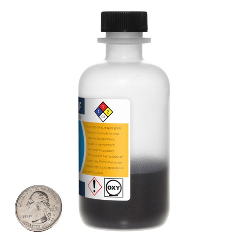 Manganese Dioxide - 1 Pound in 4 Bottles