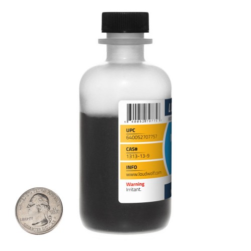 Manganese Dioxide - 1 Pound in 2 Bottles