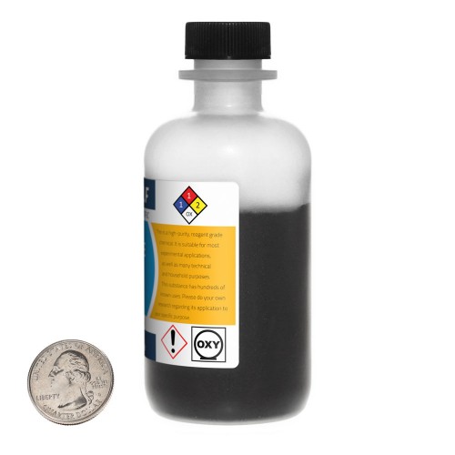 Manganese Dioxide - 2 Pounds in 4 Bottles