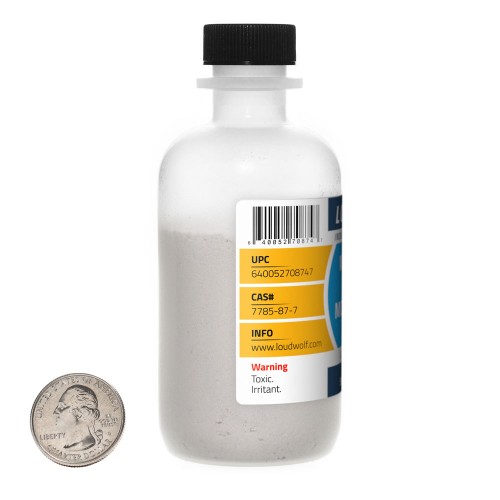 Manganese Sulfate Monohydrate - 4 Ounces in 1 Bottle Manganese Sulfate Monohydrate - 4 Ounces in 1 Bottle