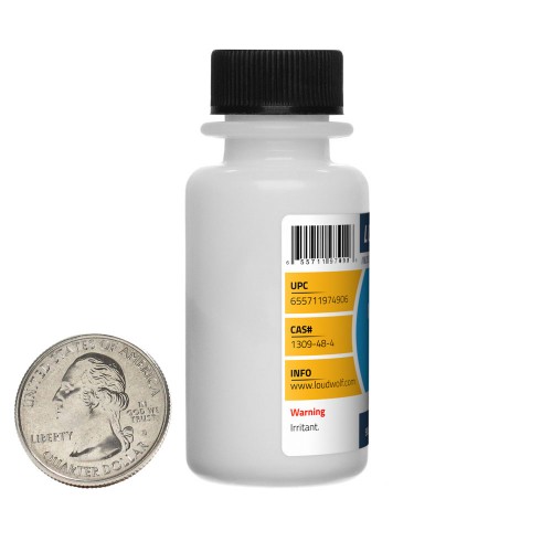 Magnesium Oxide - 2 Ounces in 4 Bottles