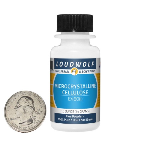 Microcrystalline Cellulose - 0.5 Ounces in 1 Bottle