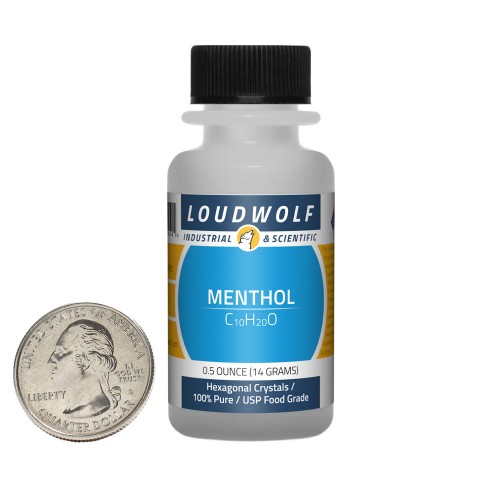 Menthol - 0.5 Ounces in 1 Bottle