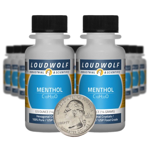 Menthol - 10 Ounces in 20 Bottles