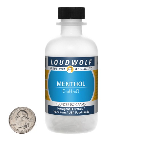 Menthol - 2 Ounces in 1 Bottle