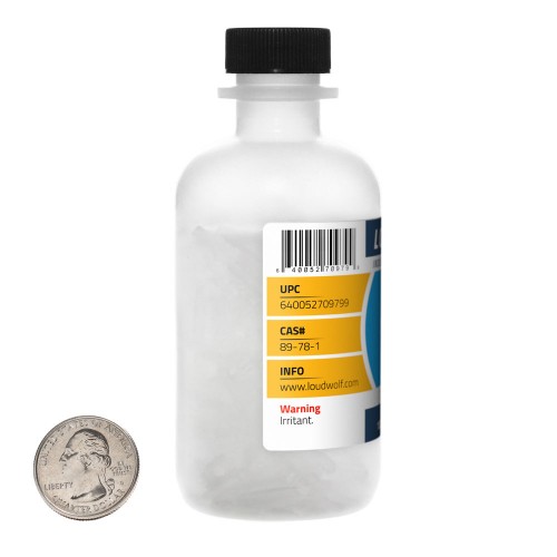 Menthol - 1.5 Pounds in 12 Bottles