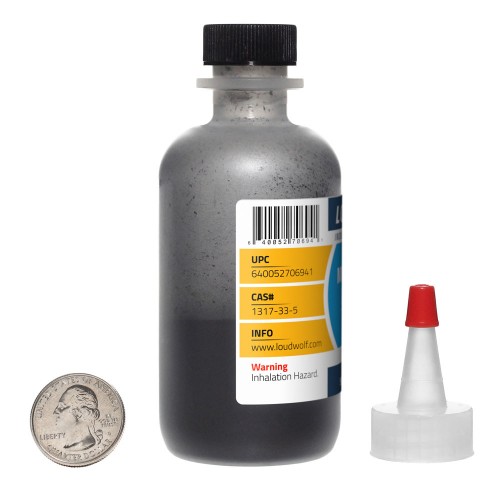Molybdenum Disulfide - 8 Ounces in 8 Bottles