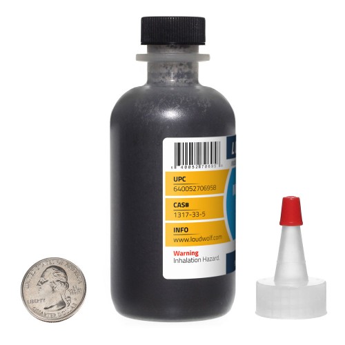 Molybdenum Disulfide - 1 Pound in 8 Bottles