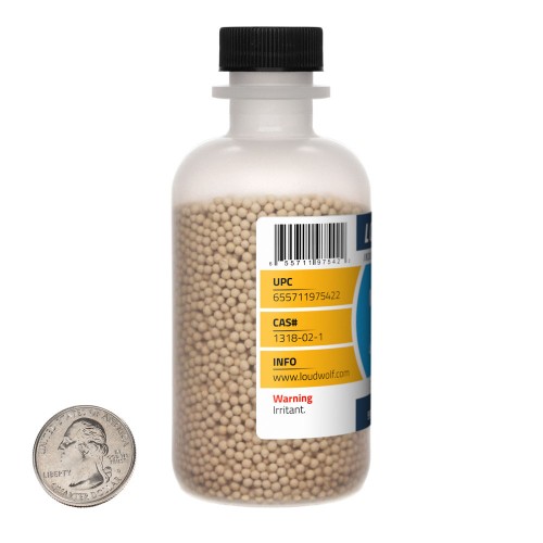 Molecular Sieve - 1 Pound in 8 Bottles
