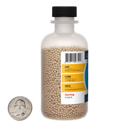 Molecular Sieve - 12 Ounces in 4 Bottles