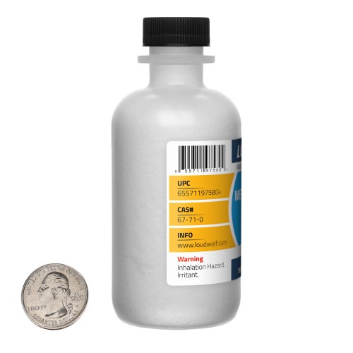 Methylsulfonyl Methane - 2.3 Pounds in 12 Bottles