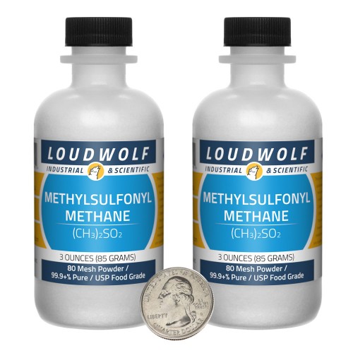 Methylsulfonyl Methane - 6 Ounces in 2 Bottles