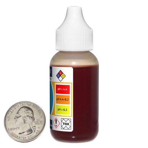 Methyl Red - 1 Fluid Ounce in 1 Bottle