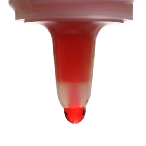 Methyl Red - 10 Fluid Ounces in 10 Bottles