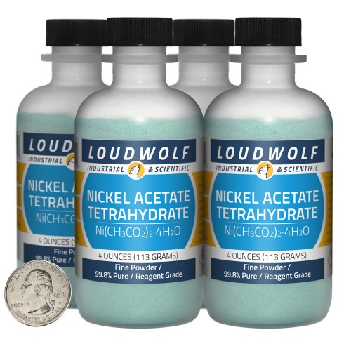 Nickel Acetate Tetrahydrate