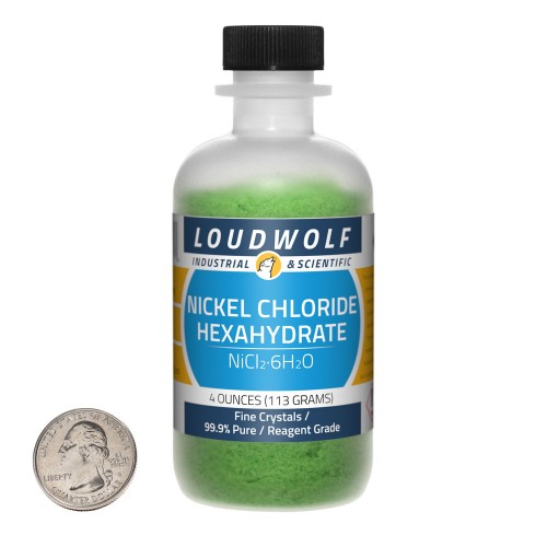 Nickel Chloride Hexahydrate