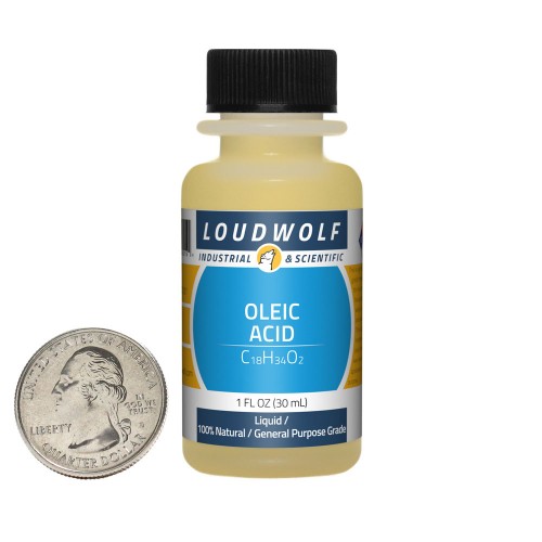 Oleic Acid - 1 Fluid Ounce in 1 Bottle Oleic Acid - 1 Fluid Ounce in 1 Bottle