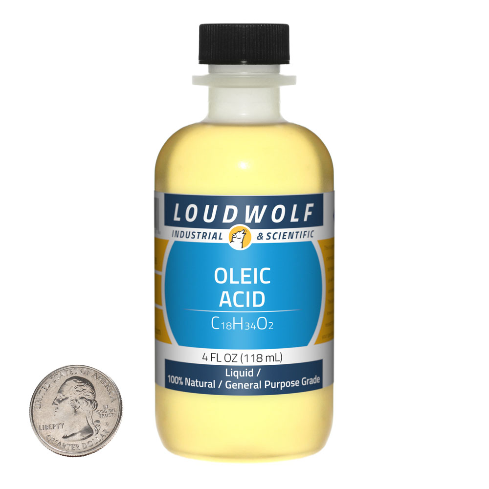 Oleic Acid - 4 Fluid Ounces in 1 Bottle Oleic Acid - 4 Fluid Ounces in 1 Bottle
