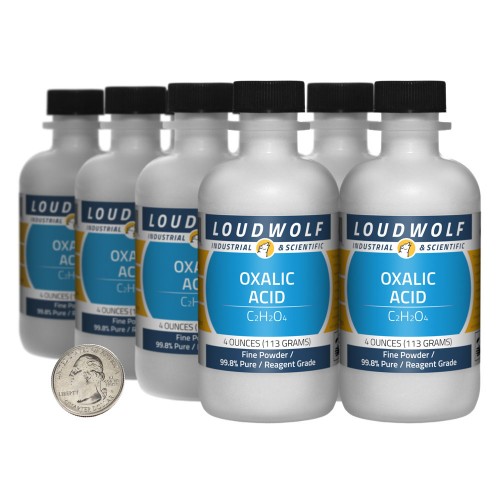 Oxalic Acid  - 2 Pounds in 8 Bottles