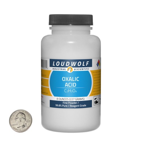Oxalic Acid  - 8 Ounces in 1 Bottle