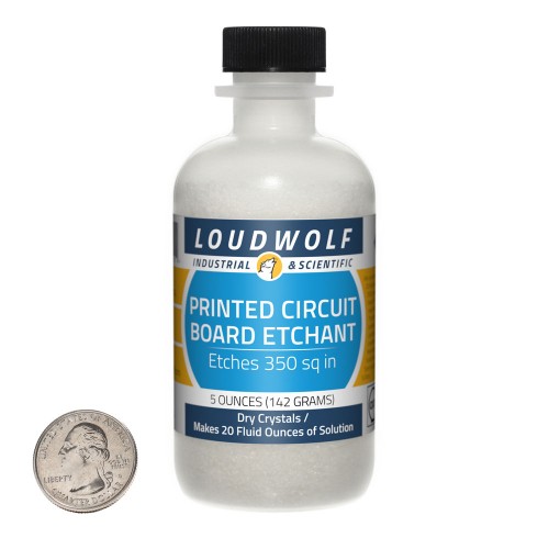 Printed Circuit Board Etchant - 5 Ounces in 1 Bottle