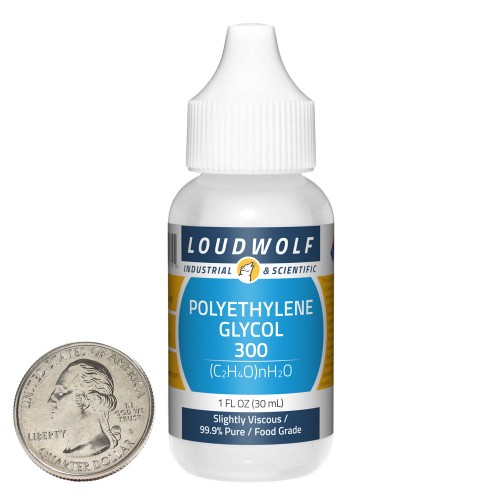 Polyethylene Glycol  300 - 1 Fluid Ounce in 1 Bottle