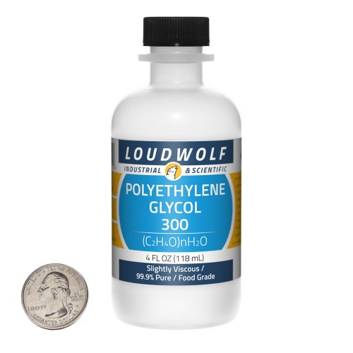 Polyethylene Glycol  300 - 4 Fluid Ounces in 1 Bottle