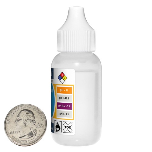 Phenolphthalein Indicator Solution 1%  - 10 Fluid Ounces in 10 Bottles