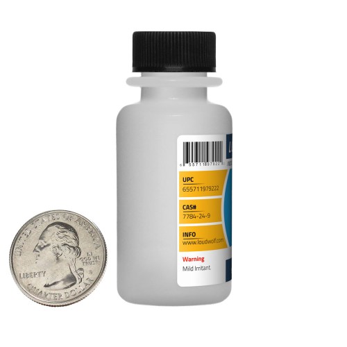 Potassium Alum - 10 Ounces in 10 Bottles