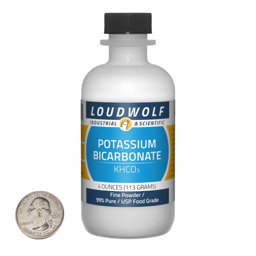 Potassium Bicarbonate - 4 Ounces in 1 Bottle