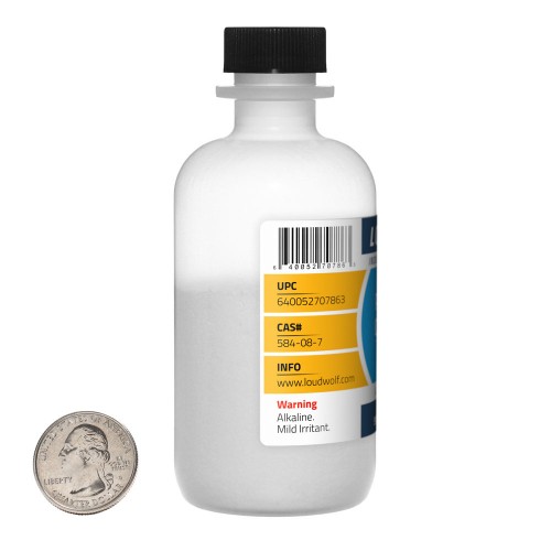 Potassium Carbonate - 4 Ounces in 1 Bottle